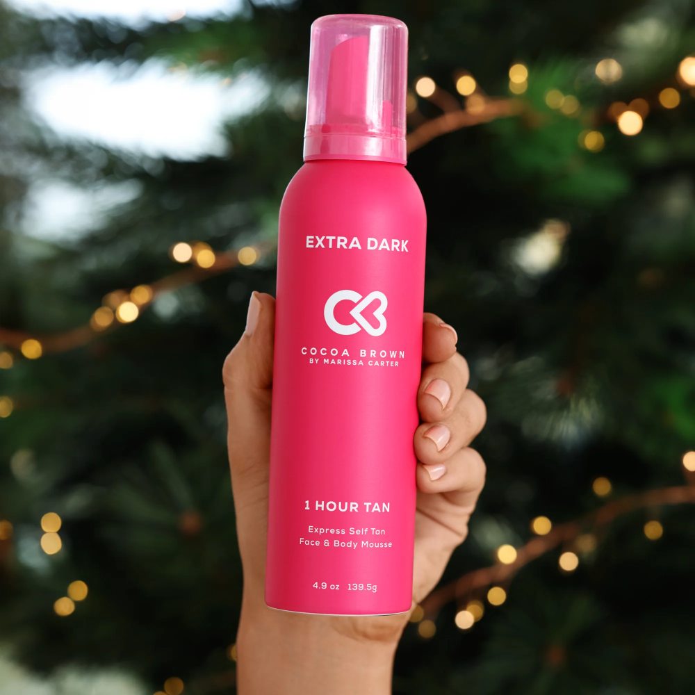 Cocoa Brown 1 Hour Tan Express Self Tan Mousse Extra Dark 150ml