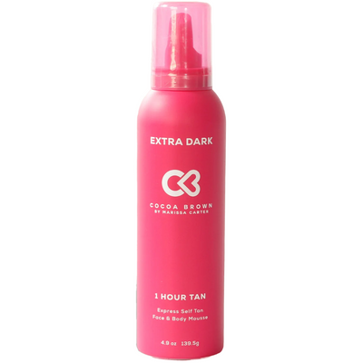 Cocoa Brown 1 Hour Tan Express Self Tan Mousse Extra Dark 150ml