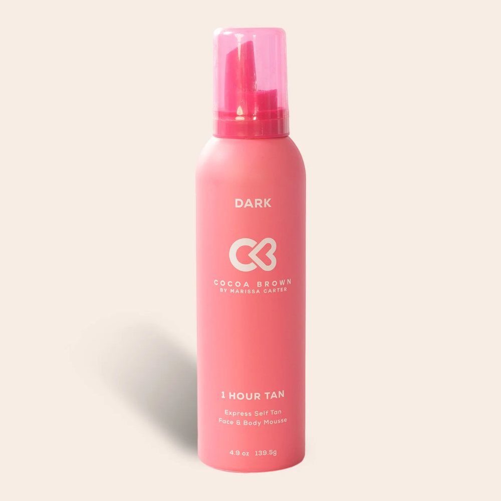Cocoa Brown 1 Hour Tan Express Self Tan Mousse Dark 150ml