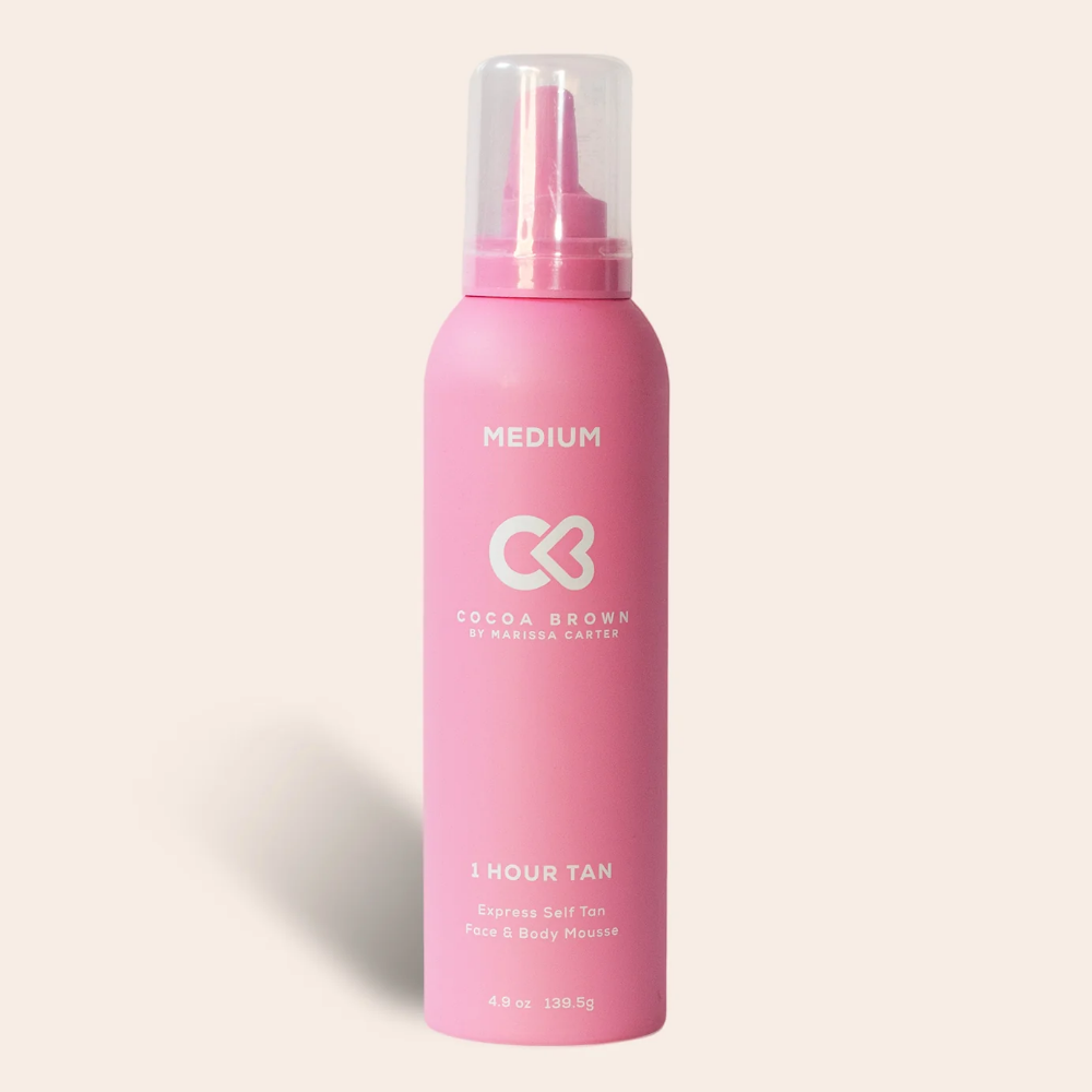 Cocoa Brown 1 Hour Tan Express Self Tan Mousse Medium 150ml