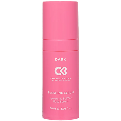 Cocoa Brown Sunshine Serum Hyaluronic Self Tan Face Serum Dark 30ml