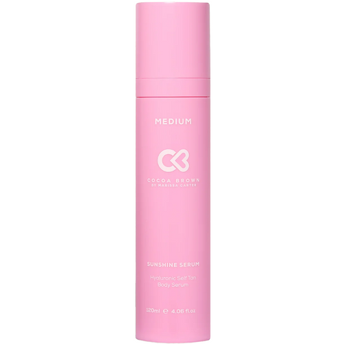 Cocoa Brown Sunshine Serum Hyaluronic Self Tan Body Medium 120ml