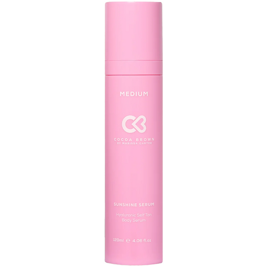 Cocoa Brown Sunshine Serum Hyaluronic Self Tan Body Medium 120ml