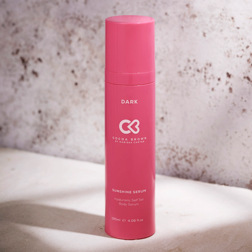 Cocoa Brown Sunshine Serum Hyaluronic Self Tan Body Dark 120ml