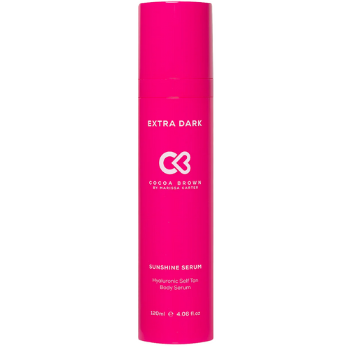 Cocoa Brown Sunshine Serum Hyaluronic Self Tan Body Extra Dark 120ml