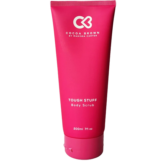 Cocoa Brown Tough Stuff 3-In-1 Exfoliating Body Scrub 200ml