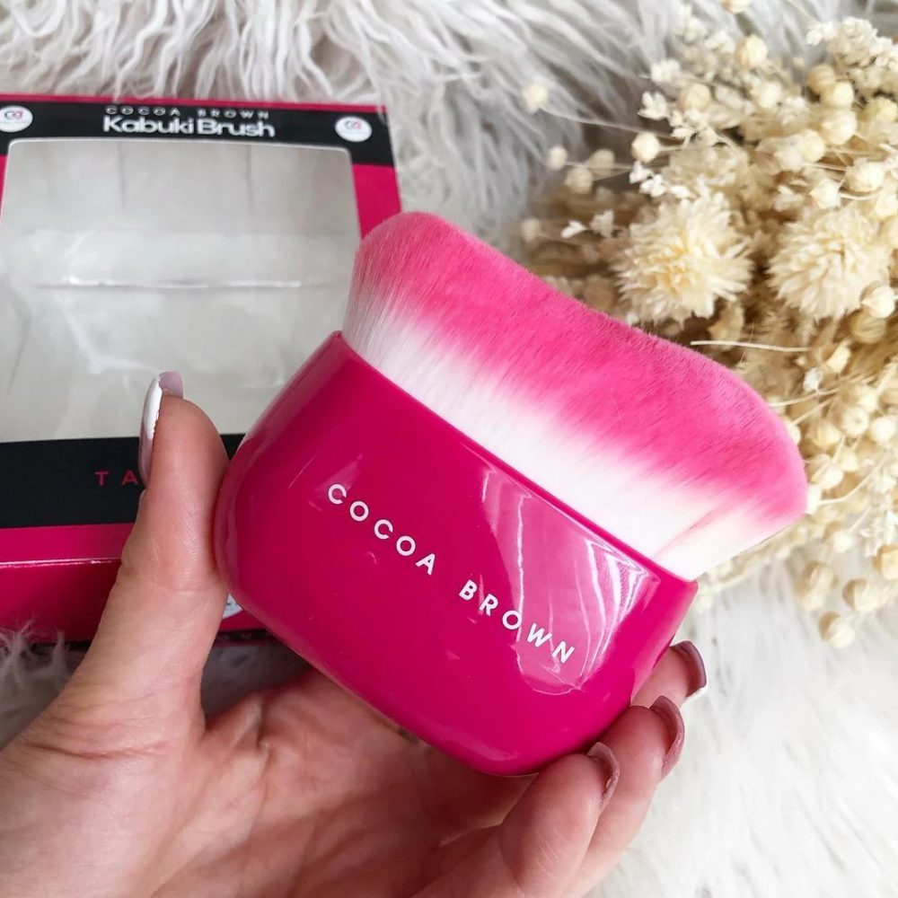 Cocoa Brown Kabuki Brush