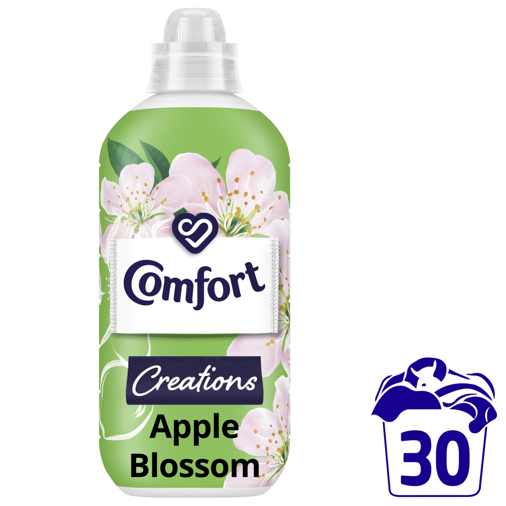 Comfort Creations Apple Blossom Fabric Conditioner 30 Washes 900ml