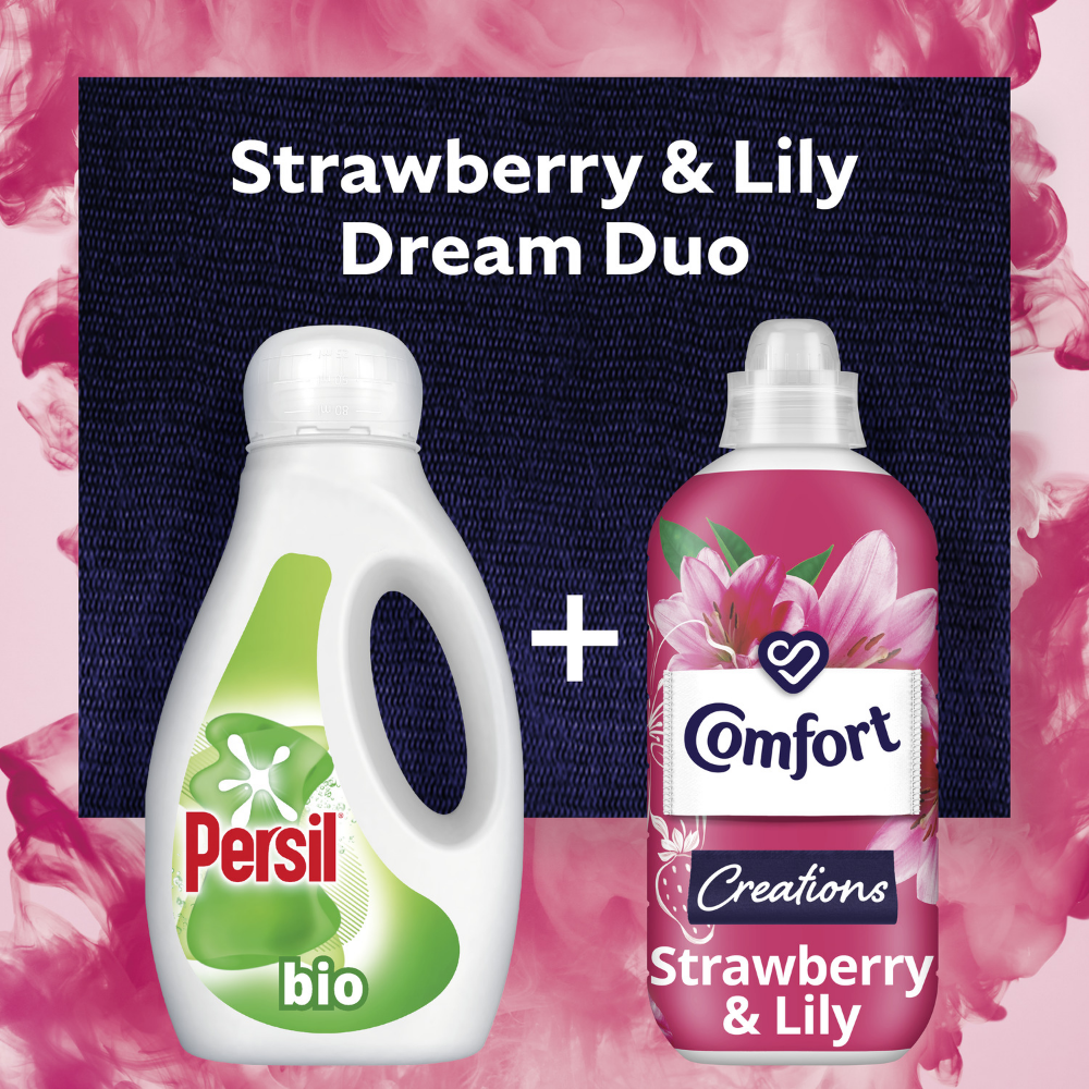 Comfort Creations Strawberry & Lily Fabric Conditioner 30 Washes 900ml