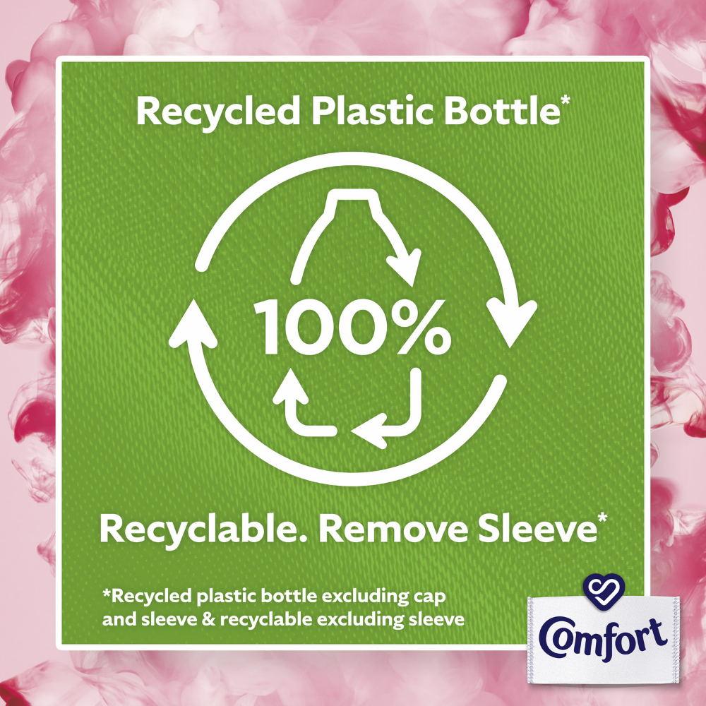 Comfort Creations Cherry Blossom & Sweet Pea Fabric Conditioner 30 Washes 900ml