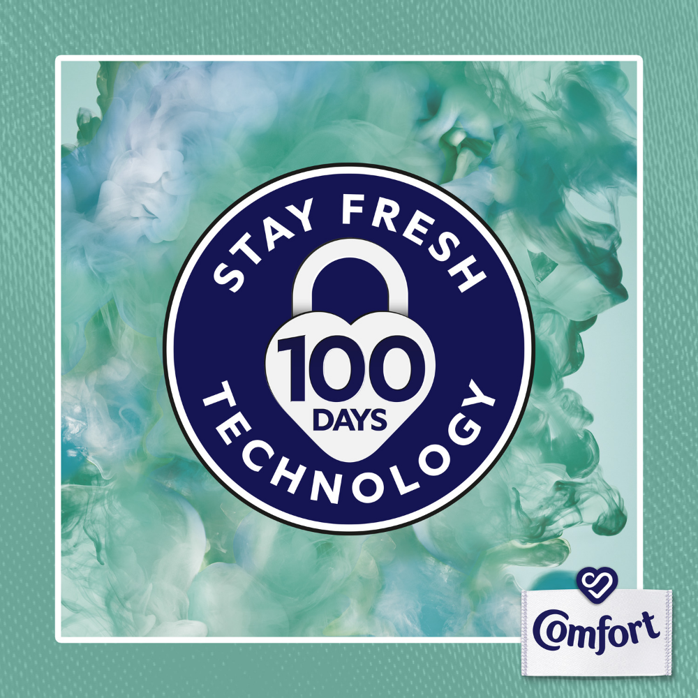 Comfort Creations Waterlily & Lime Fabric Conditioner 30 Washes 900ml