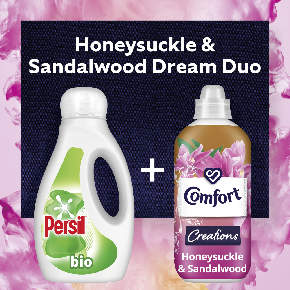 Comfort Creations Honeysuckle & Sandalwood Fabric Conditioner 30 Washes 900ml