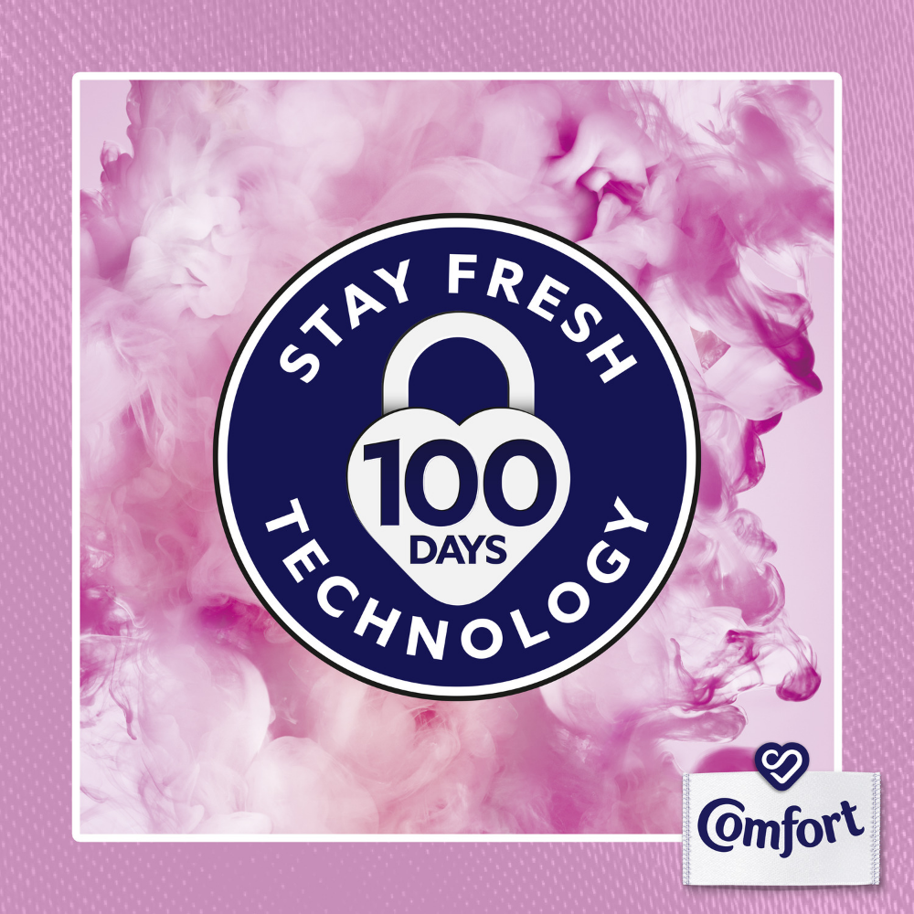 Comfort Creations Honeysuckle & Sandalwood Fabric Conditioner 30 Washes 900ml