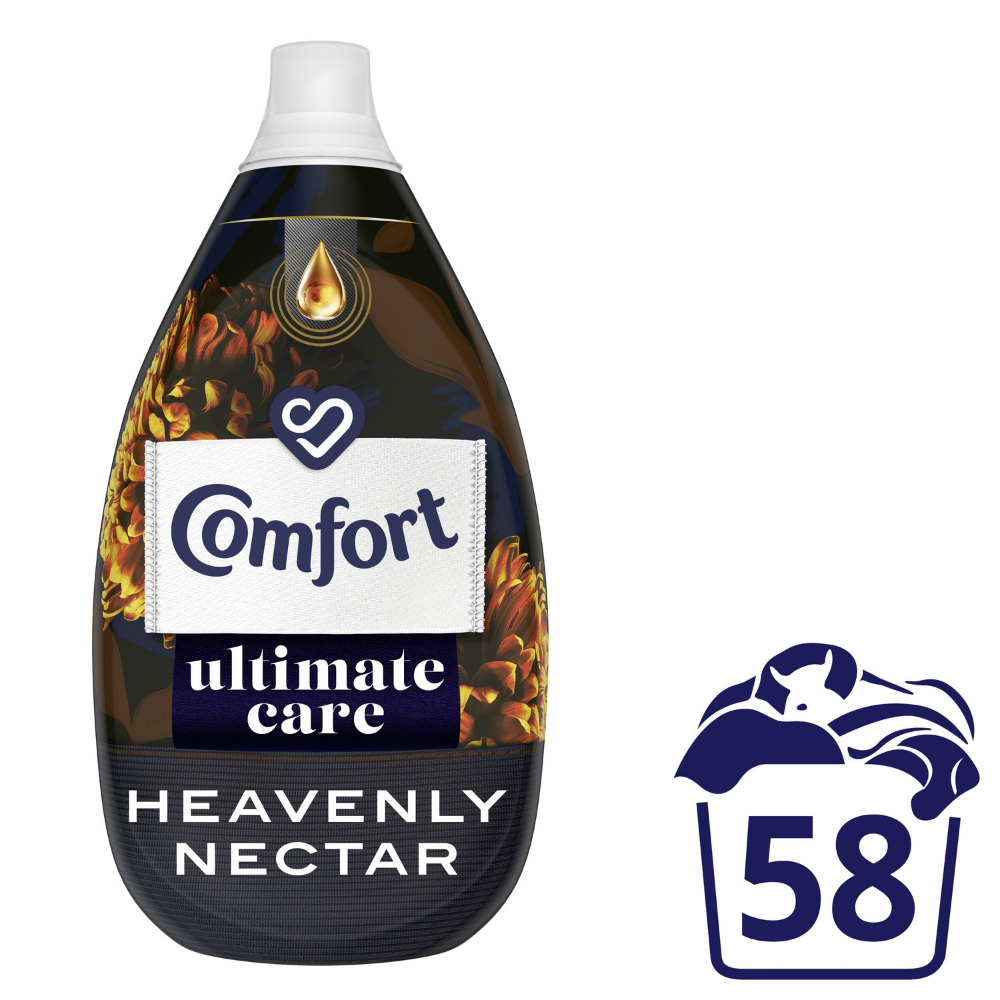 Comfort Ultimate Care Heavenly Nectar Ultra-Concentrated Fabric Conditioner 58 Washes 870ml