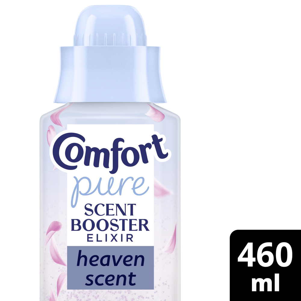 Comfort Pure Heaven Scent Booster Elixir 20 Washes 460ml