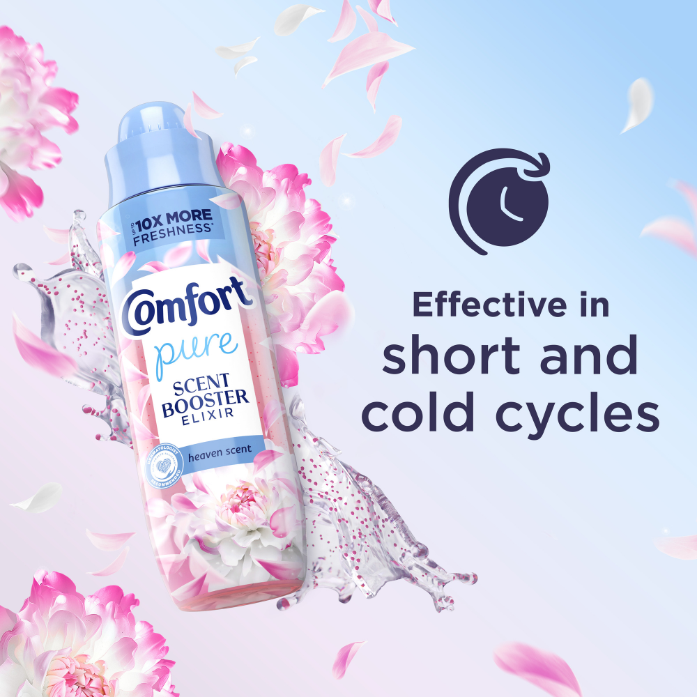 Comfort Pure Heaven Scent Booster Elixir 20 Washes 460ml