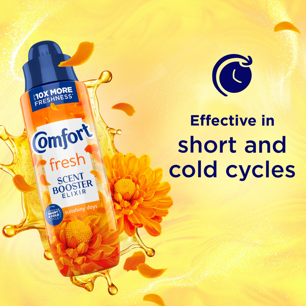 Comfort Fresh Sunshiny Days Scent Booster Elixir 20 Washes 460ml