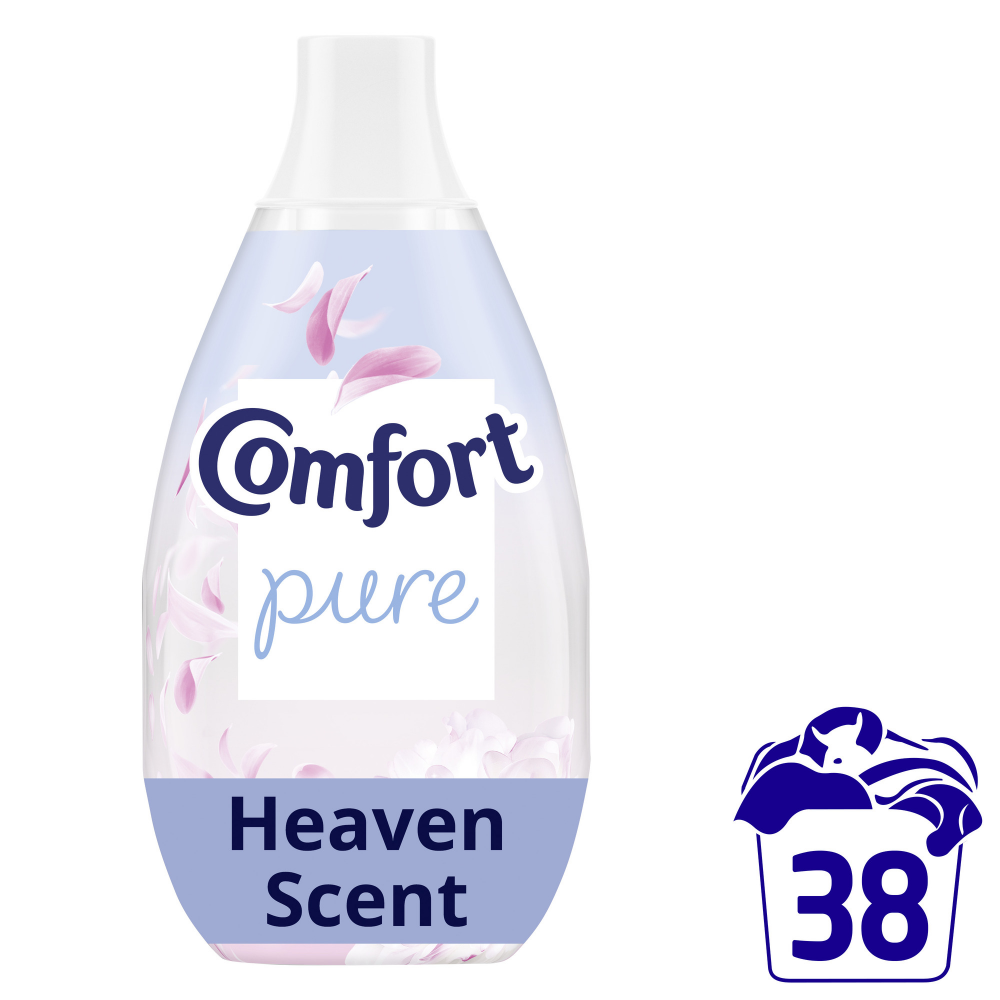 Comfort Pure Heaven Scent Fabric Conditioner 38 Washes 570ml