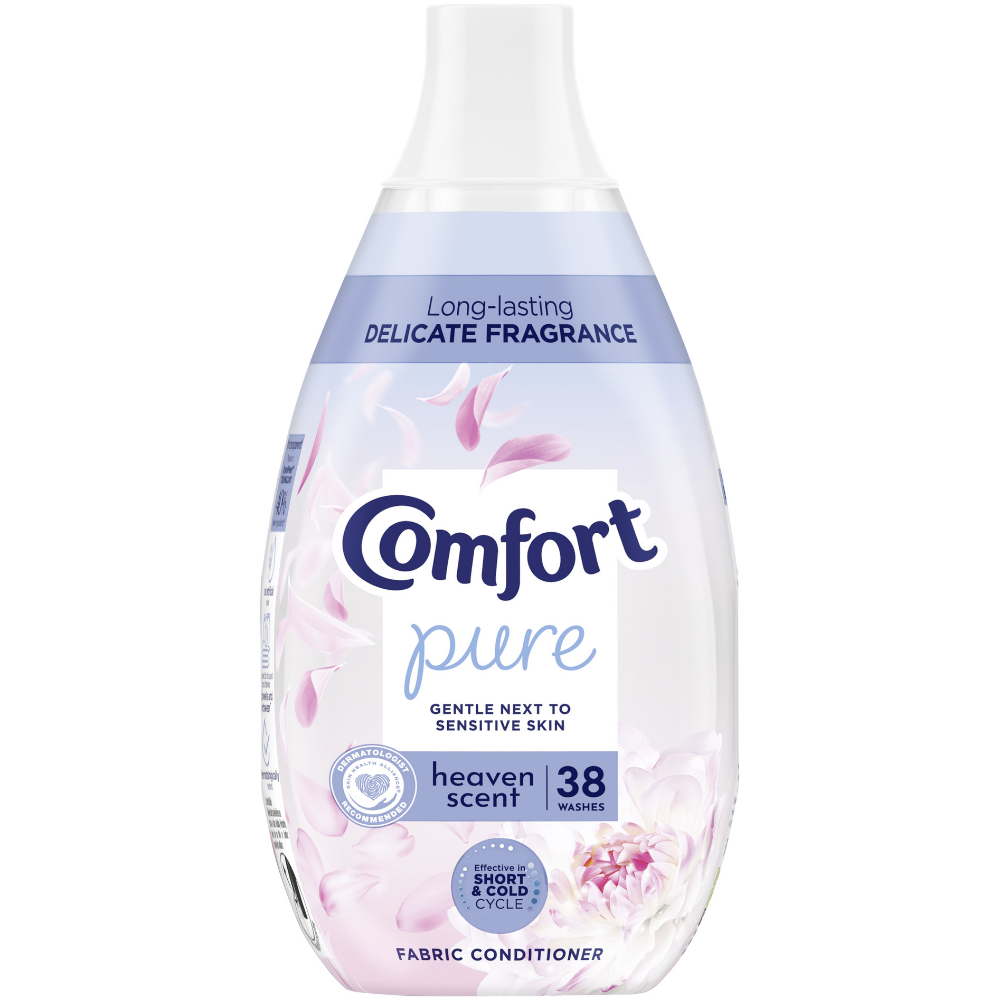 Comfort Pure Heaven Scent Fabric Conditioner 38 Washes 570ml