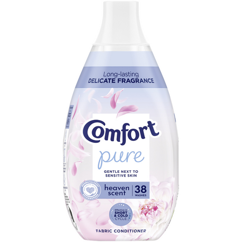 Comfort Pure Heaven Scent Fabric Conditioner 38 Washes 570ml