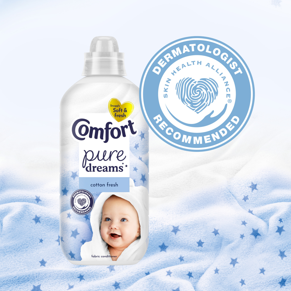 Comfort Pure Dreams Cotton Fresh Fabric Conditioner 48 Washes 1440ml