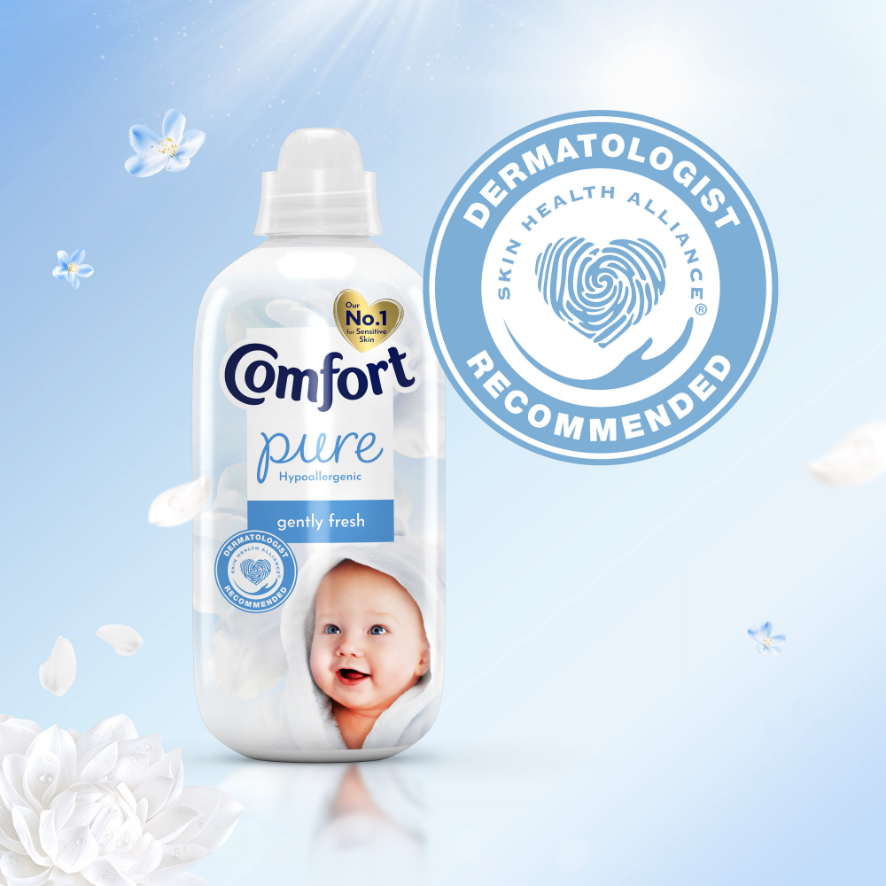 Comfort Pure Gently Fresh Fabric Conditioner 52 Washes 1560ml