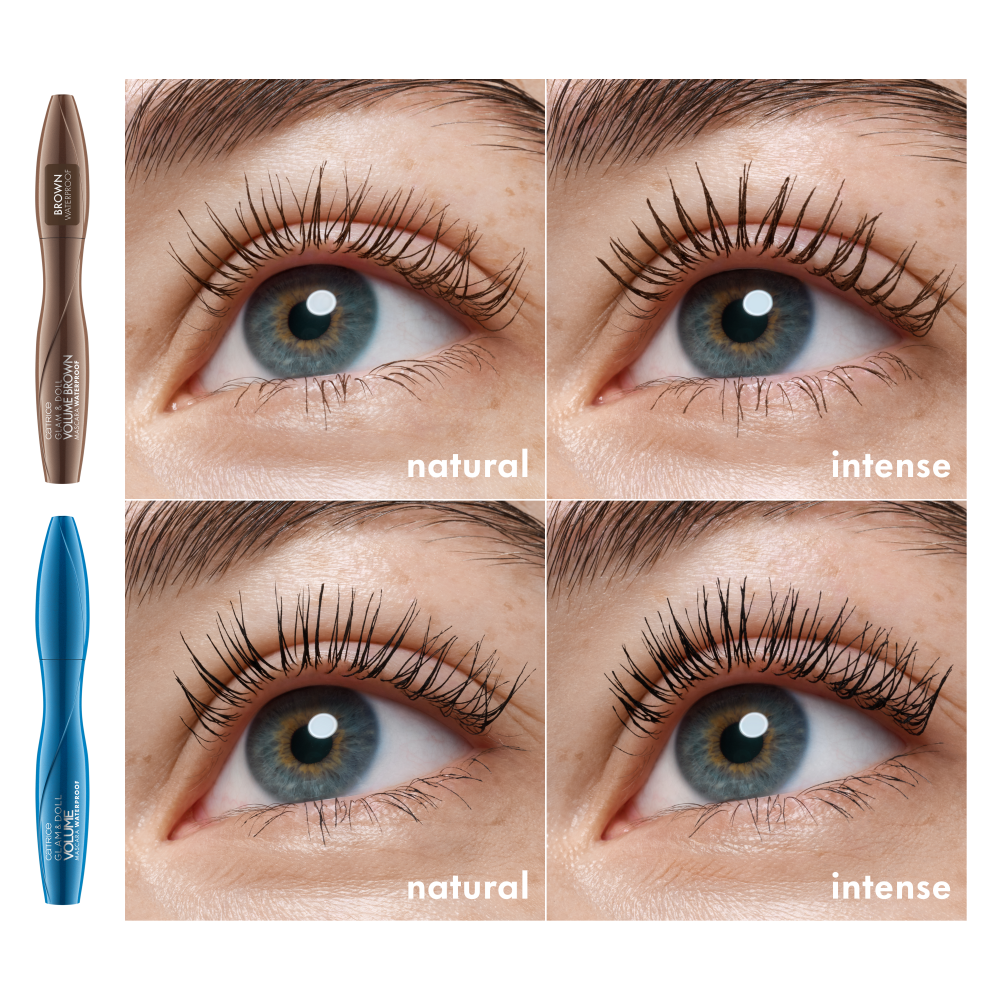 Catrice Cosmetics Glam & Doll Volume Mascara 010 Waterproof Black 10ml