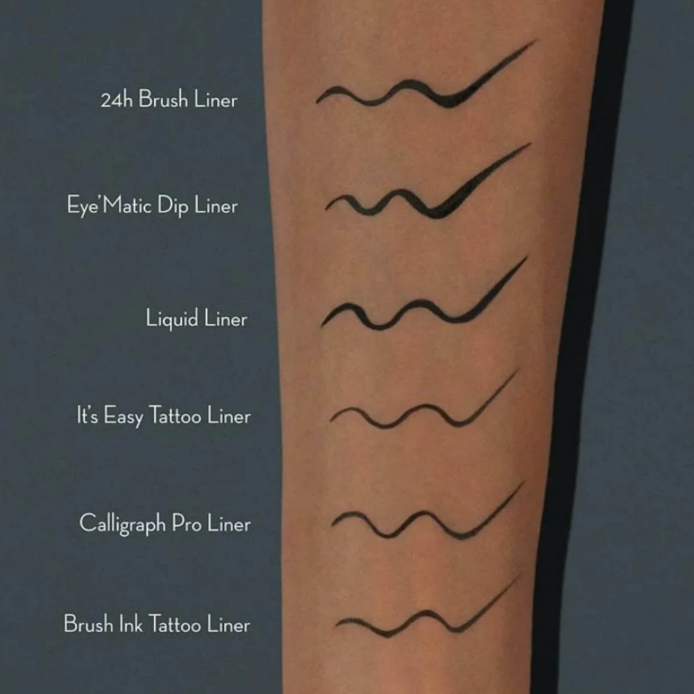 Catrice Cosmetics It's Easy Tattoo Waterproof Liner 010 Black 1.1ml