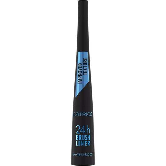 Catrice Cosmetics 24h Brush Liner Waterproof 010 Ultra Black 3ml