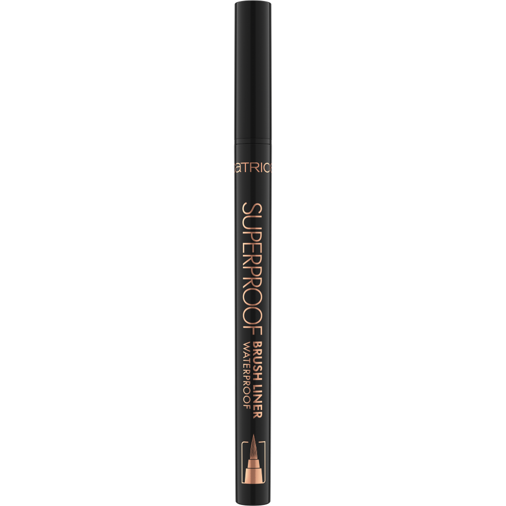 Catrice Cosmetics Superproof Waterproof Brush Eyeliner