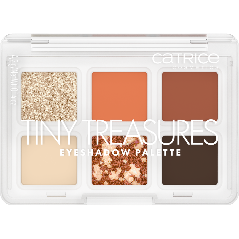 Catrice Cosmetics Tiny Treasures 030 Heat It Up 6 Colour Eyeshadow Palette