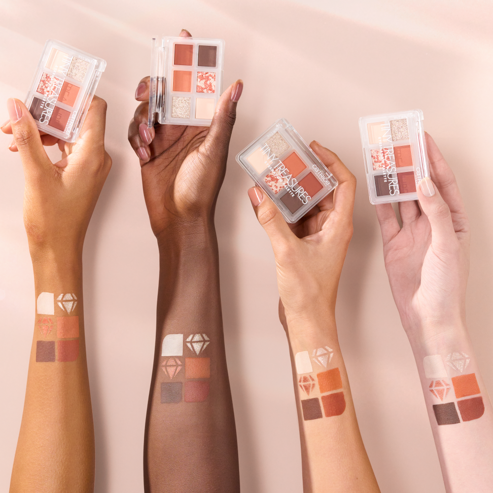 Catrice Cosmetics Tiny Treasures 030 Heat It Up 6 Colour Eyeshadow Palette