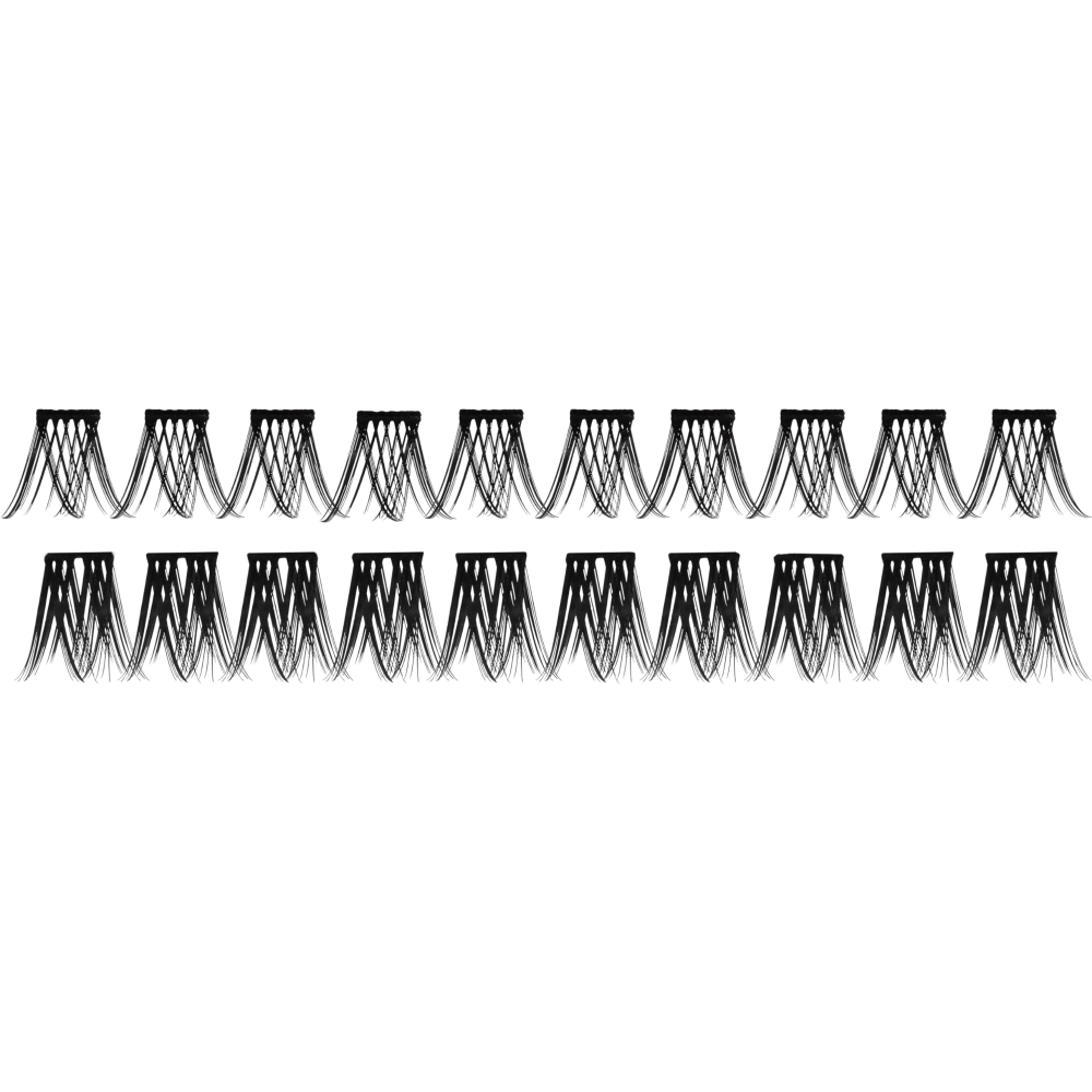 Catrice Cosmetics Faked Volume Individual Cluster Lashes Black x20