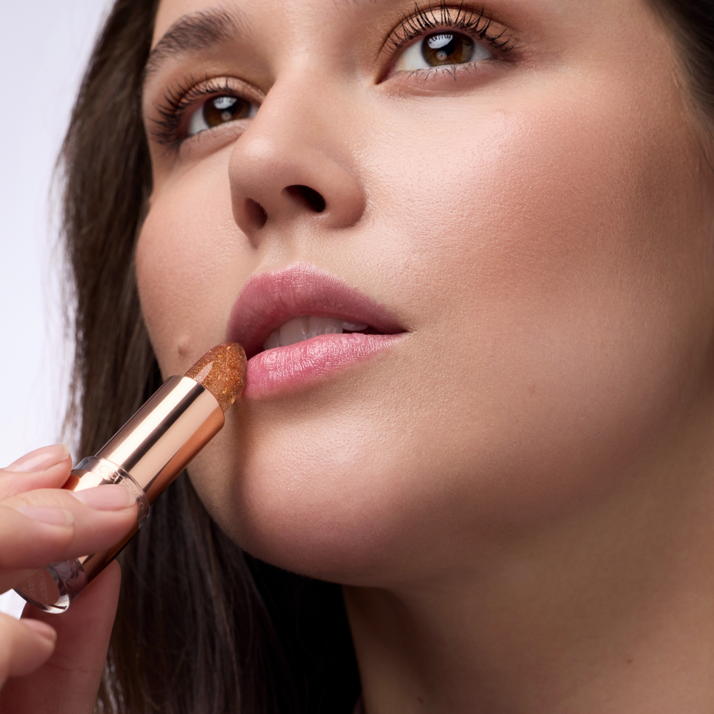 Catrice Cosmetics Glam In Gold Glow Lip Balm 010 In A Gold Rush 3.5g