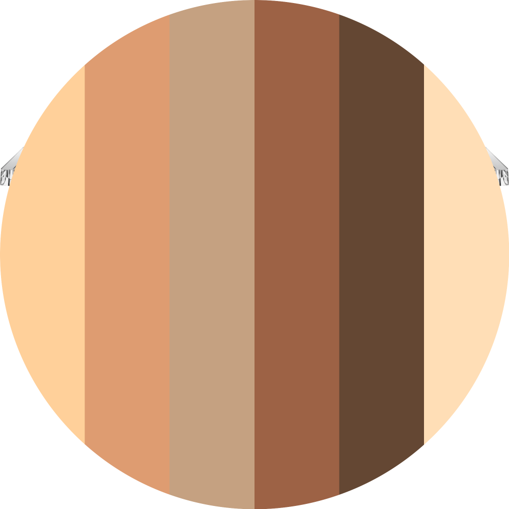 Catrice Cosmetics The Dark Cocoa 8 Colour Eyeshadow Palette