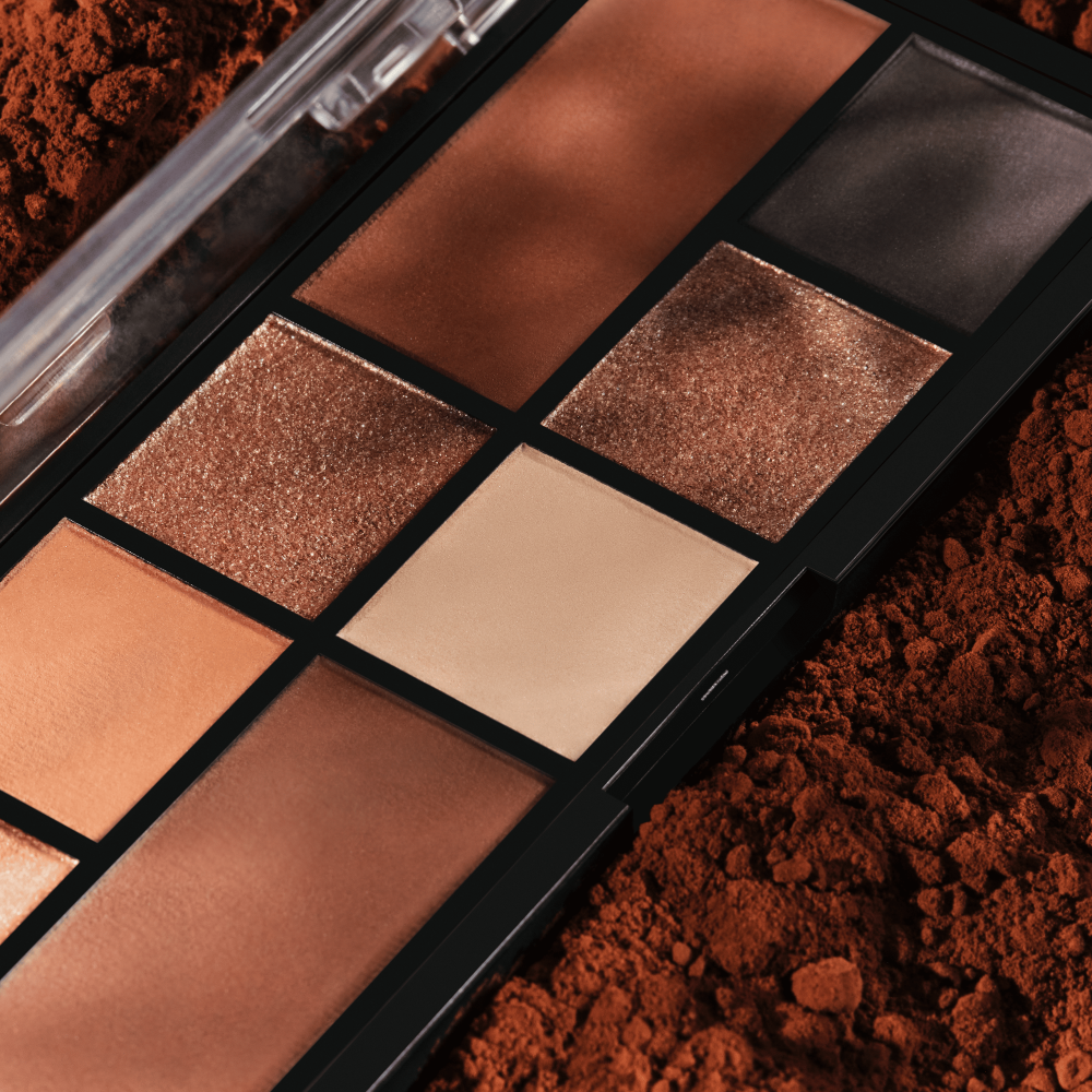 Catrice Cosmetics The Dark Cocoa 8 Colour Eyeshadow Palette