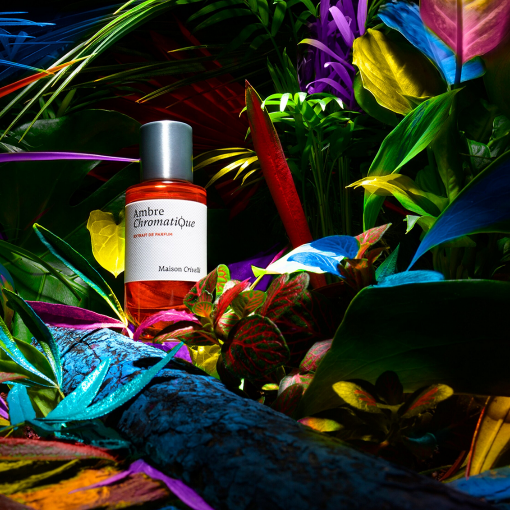 Maison Crivelli Ambre Chromatique Extrait De Parfum 50ml