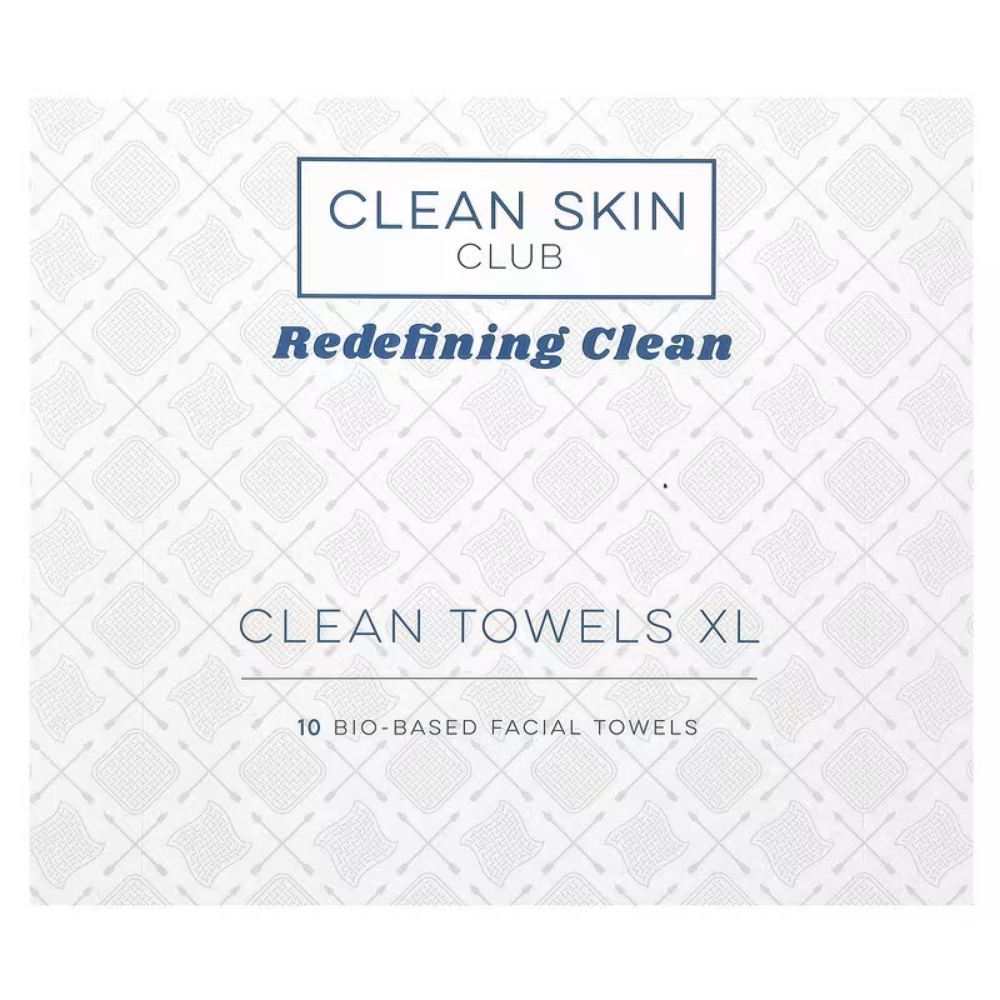 Clean Skin Club Clean Towels XL Travel x10
