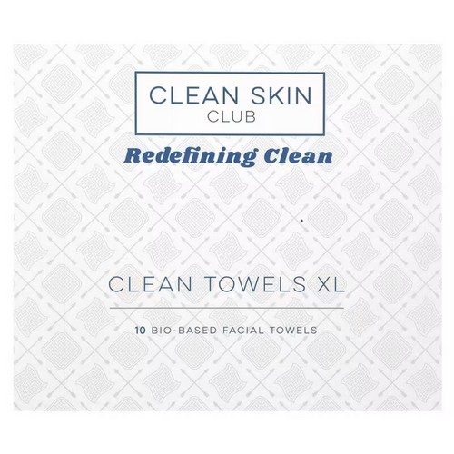 Clean Skin Club Clean Towels XL Travel x10