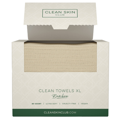 Clean Skin Club Clean Towels Bamboo XL x50