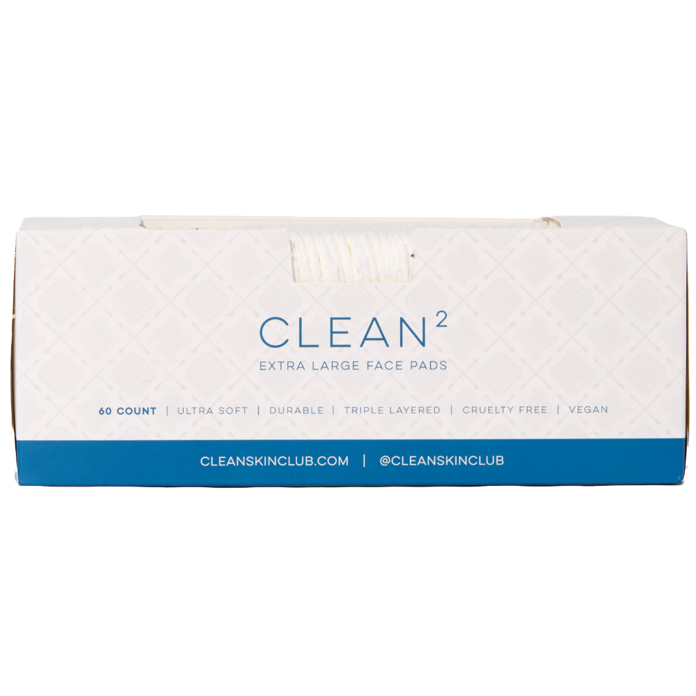 Clean Skin Club Clean2 Face Pads x60