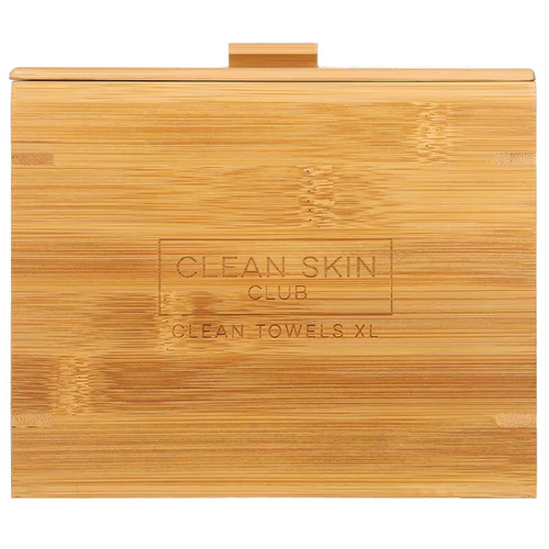 Clean Skin Club Luxe Bamboo Box with Cover