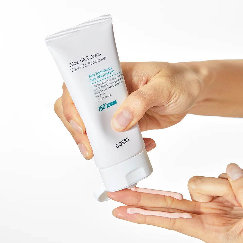 CosRx Aloe 54.2 Aqua Tone-Up Sunscreen PA++++ SPF50+ 50ml