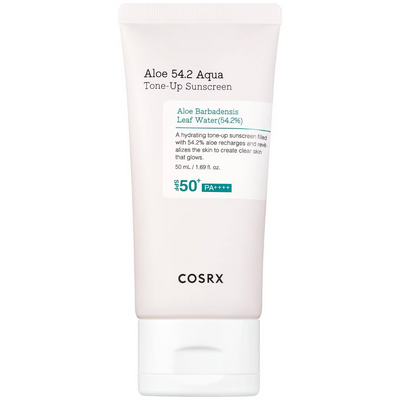 CosRx Aloe 54.2 Aqua Tone-Up Sunscreen PA++++ SPF50+ 50ml