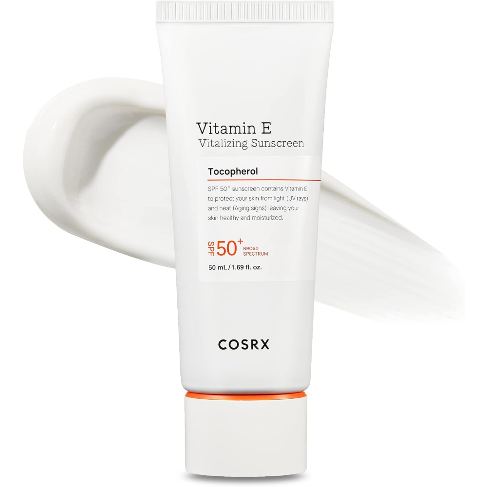 CosRx Vitamin E Vitalising Sunscreen SPF50+ 50ml