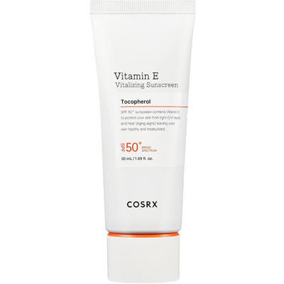 CosRx Vitamin E Vitalising Sunscreen SPF50+ 50ml