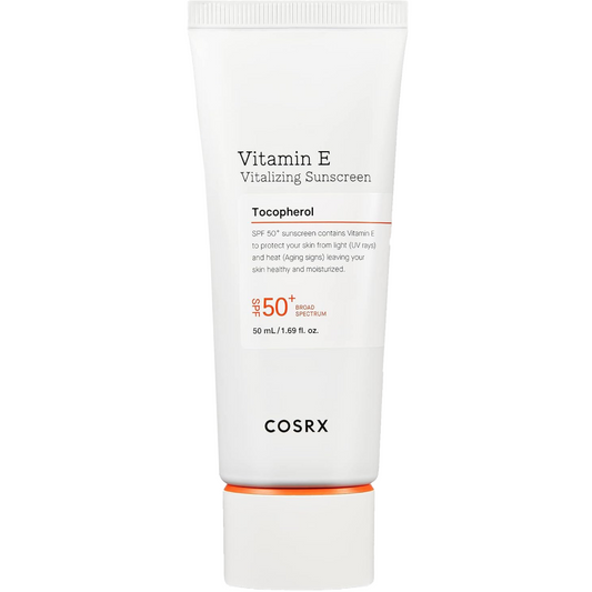 CosRx Vitamin E Vitalising Sunscreen SPF50+ 50ml