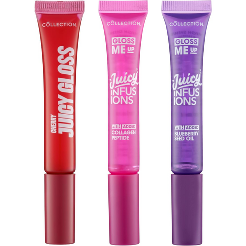 Collection Cosmetics Gloss Me Up Juicy Infusion Lip Gloss 9ml