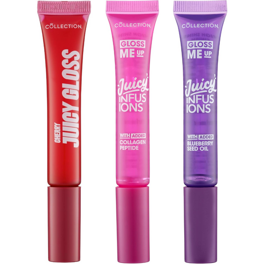 Collection Cosmetics Gloss Me Up Juicy Infusion Lip Gloss 9ml