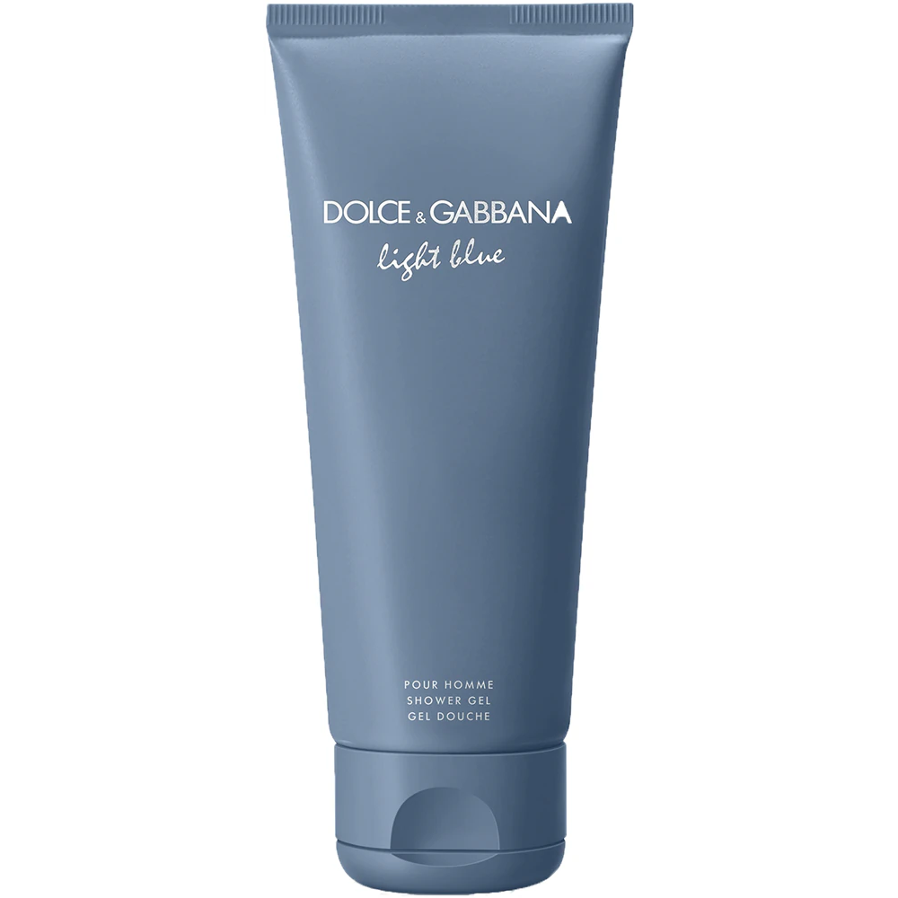 Dolce & Gabbana Light Blue Pour Homme Eau De Toilette Gift Set 75ml